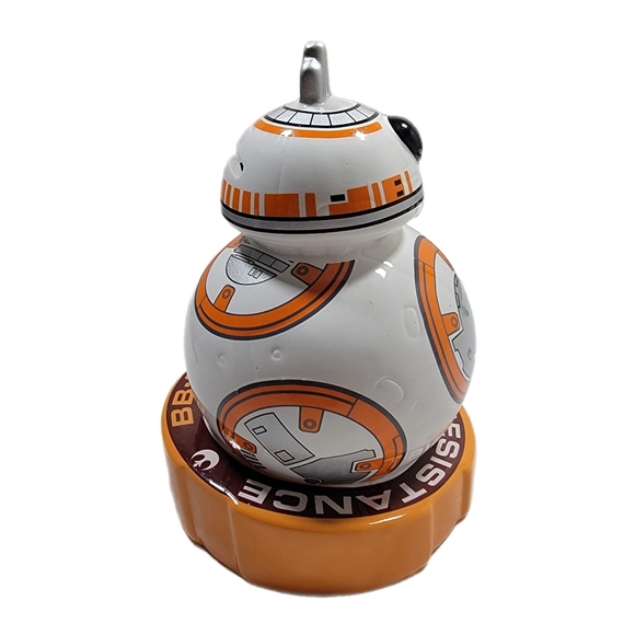 STAR WARS BB-8 DROID CERAMIC PIGGY BANK Join the Resistance BB8 Fab - Picture 2 of 7